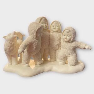 Department 56 Snowbabies "Five Part Harmony" Collectible Figurine Holiday Decor